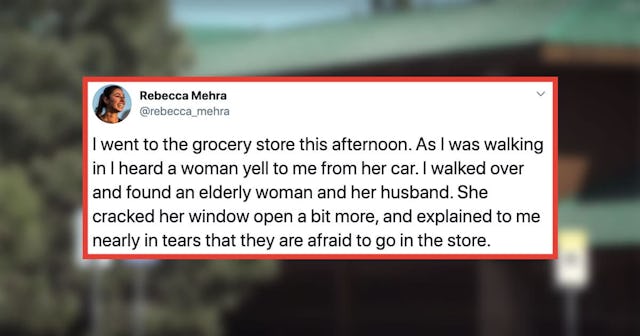 Rebecca Mehra/Twitter