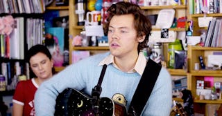 Harry Styles' Tiny Desk Concert