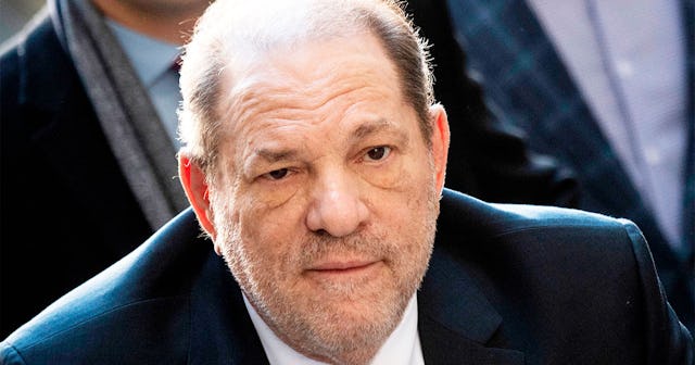 Harvey Weinstein arrives at the Manhattan Criminal Court