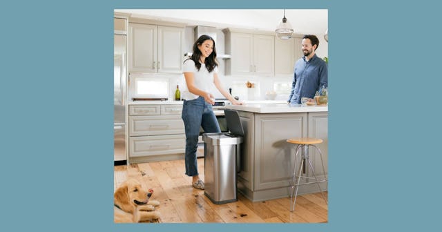 simplehuman rectangular sensor can