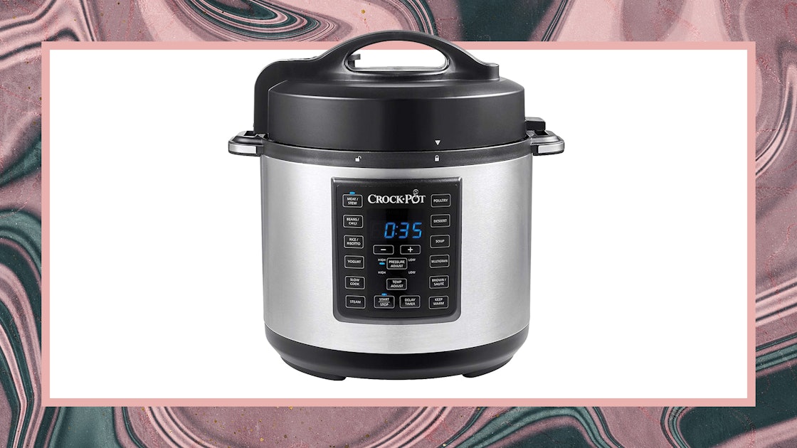 Crockpot Large 8 Quart Slow Cooker with Mini 16 Ounce Food Warmer,  Stainless