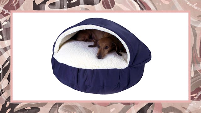 Cave Dog Cat Pet Bed