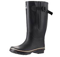 Jileon Extra Wide Calf Women Rain Boots