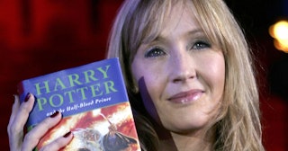J.K. Rowling 'Harry Potter' book