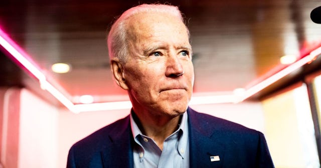 Democratic Presidential candidate former Vice President Joe Biden