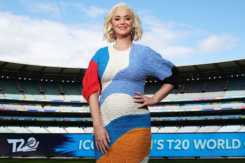 Katy Perry Is Allowed To Say She Hopes Her Baby Is A Girl So STFU: Singer Katy Perry poses