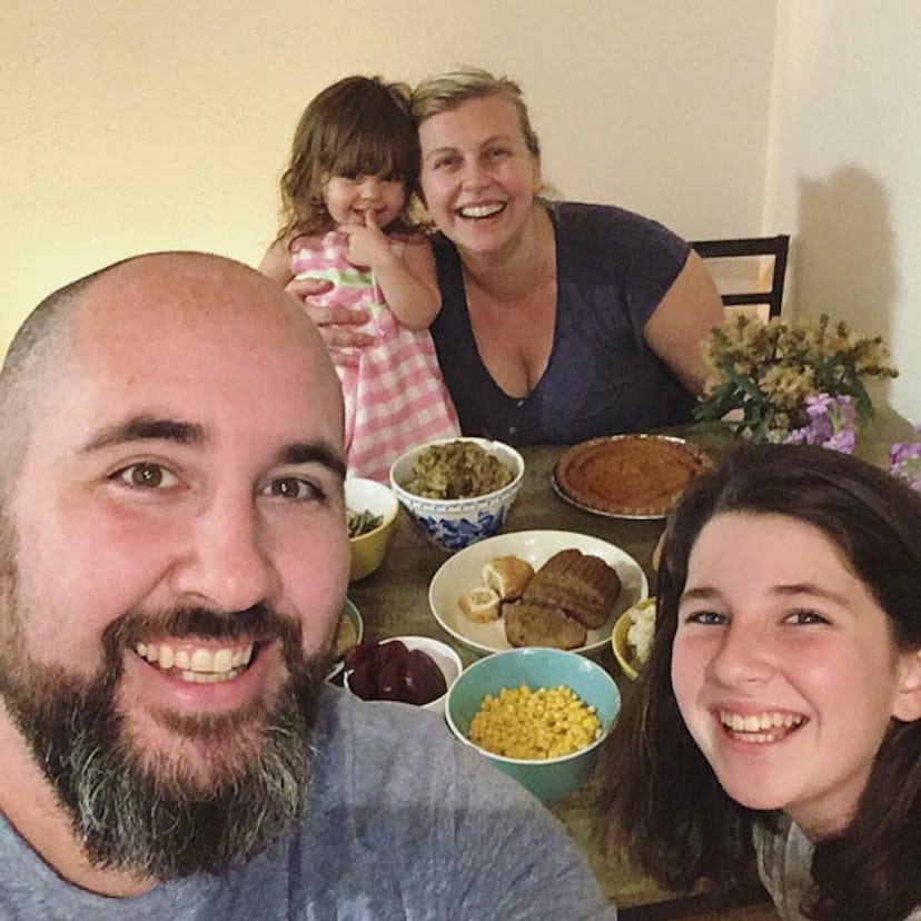 We Started Giving Our Kid Desserts At Every Meal: Family photo