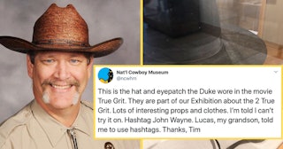 Head Of Security At Cowboy Museum Runs Their Twitter Account And It's Delightful
