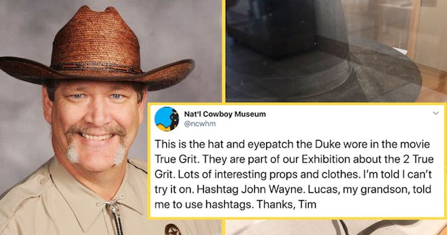 Head Of Security At Cowboy Museum Runs Their Twitter Account And It's Delightful
