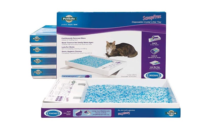 PetSafe ScoopFree Self-Cleaning Cat Litter Box Tray Refills