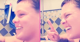 Pink Serenades Her Sick Son In The Tub With Stunning Gospel Tune