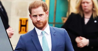 Prince Harry, Duke of Sussex attends the Commonwealth Day Service 2020