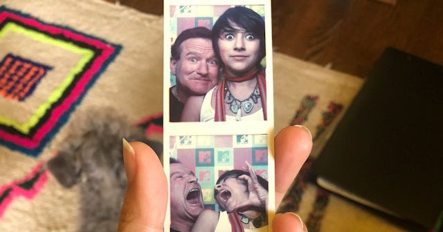 Robin and Zelda Williams