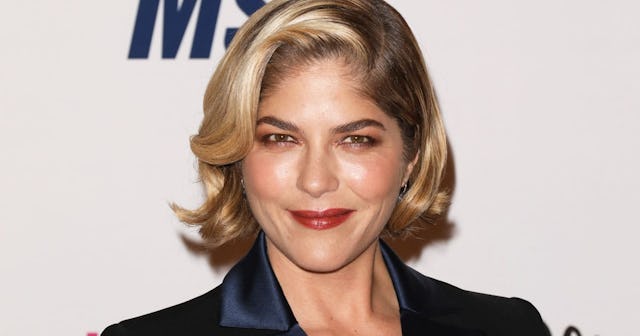 Actress Selma Blair