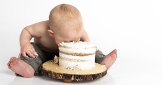 How to Make an Easy Smash Cake