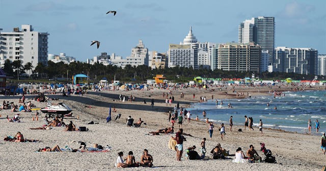 Coronavirus Pandemic Causes Climate Of Anxiety And Changing Routines In America