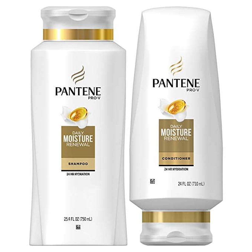 Pantene Moisturizing Shampoo and Conditioner