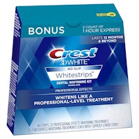 Crest 3D White Dental Whitening Kit