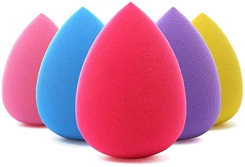 BEAKEY 5 Piece Makeup Sponge Blender