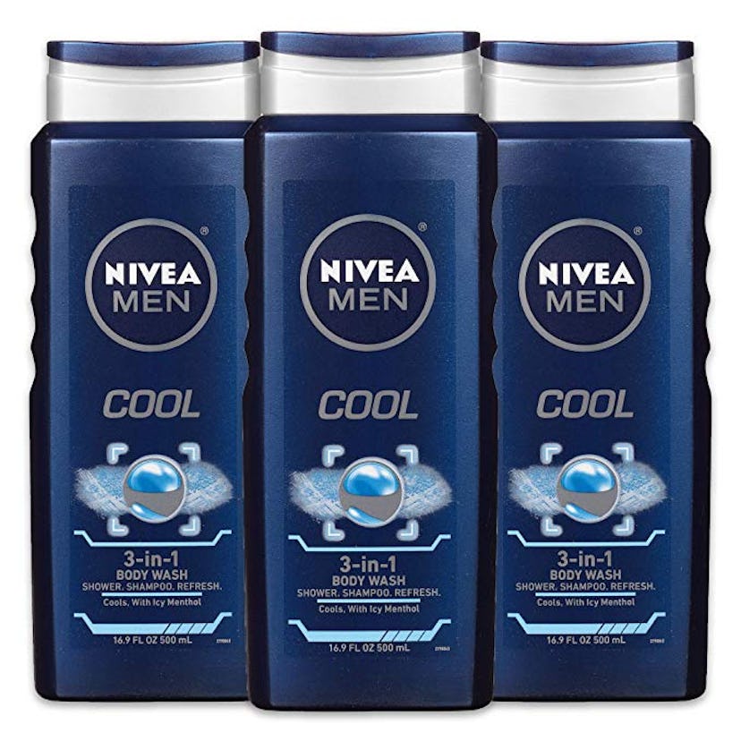 Nivea Men Cool 3-in-1 Body Wash