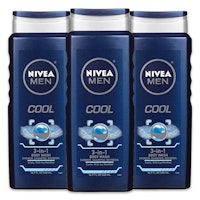 Nivea Men Cool 3-in-1 Body Wash