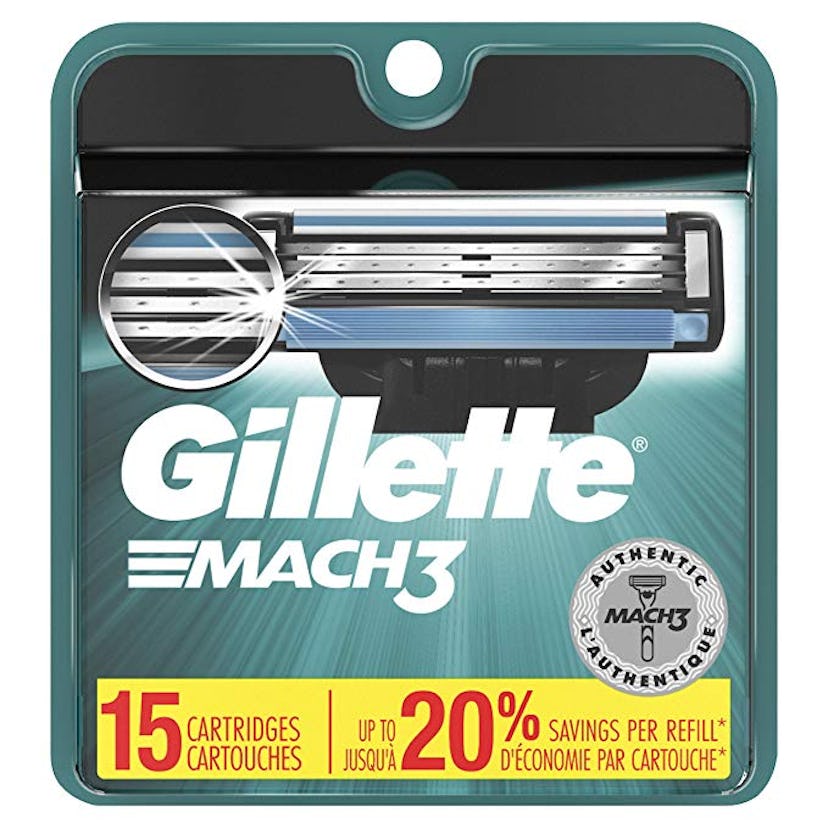 Gillette Mach3 Men's Razor Blades