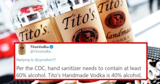 Tito's bottle