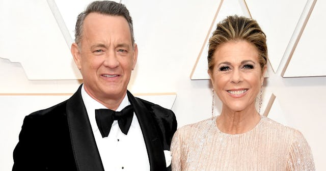 om Hanks and Rita Wilson