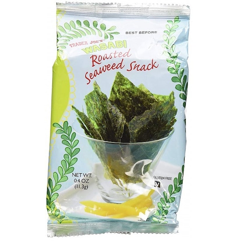 Trader Joe's Wasabi Roasted Seaweed Snack