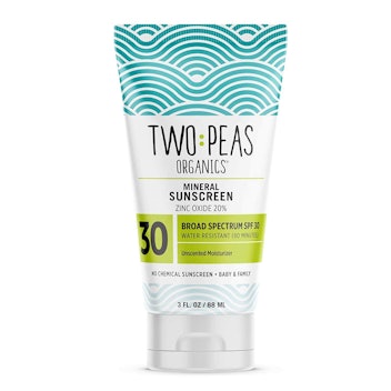 Two Peas Organics Sunscreen