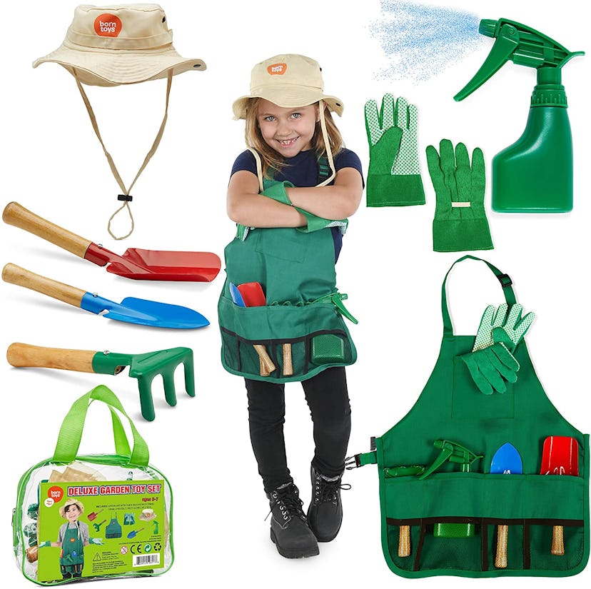 Born Toys Kids Gardening Set