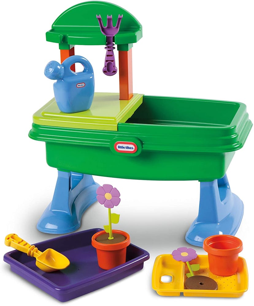 The Little Tikes Garden Table Play Set