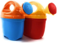 Matty's Toy Stop Plastic Watering Cans