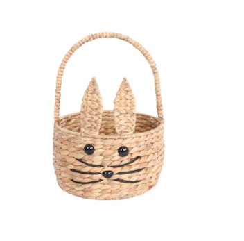 Natural Bunny Basket by Ashland