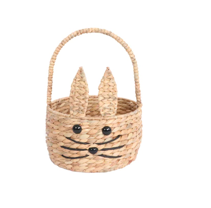 Natural Bunny Basket by Ashland
