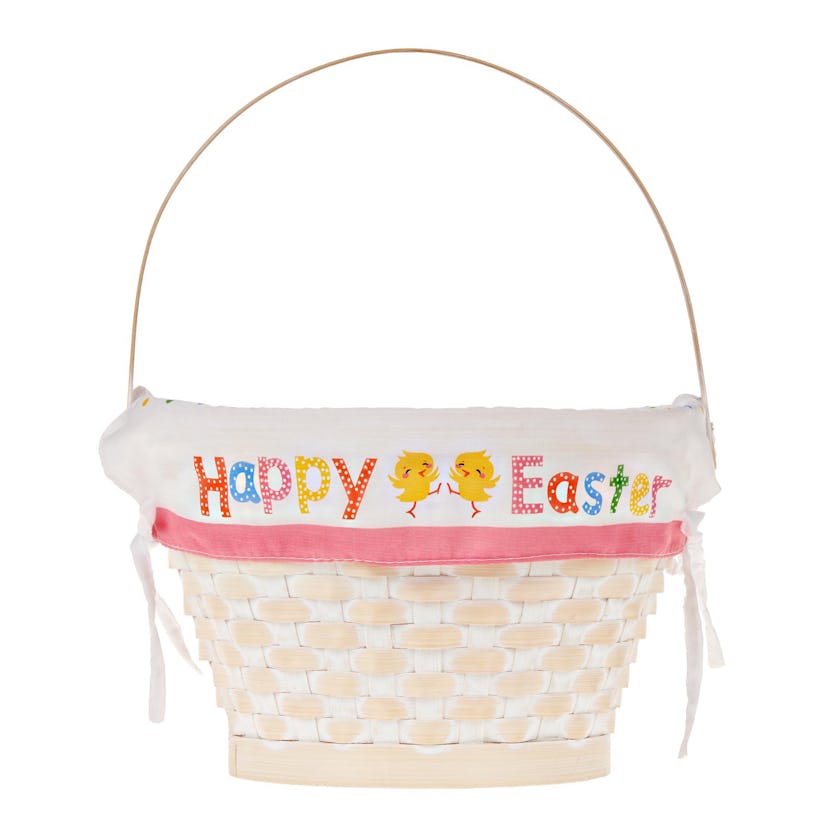 Way To Celebrate Easter Willow Basket with Liner