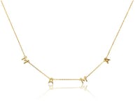 Benevolence LA "Mama" Necklace