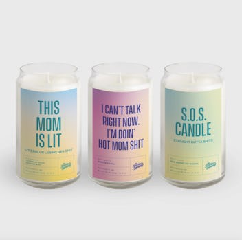 Scary Mommy The Best Shit For Mom Candle Gift Set (3 count)