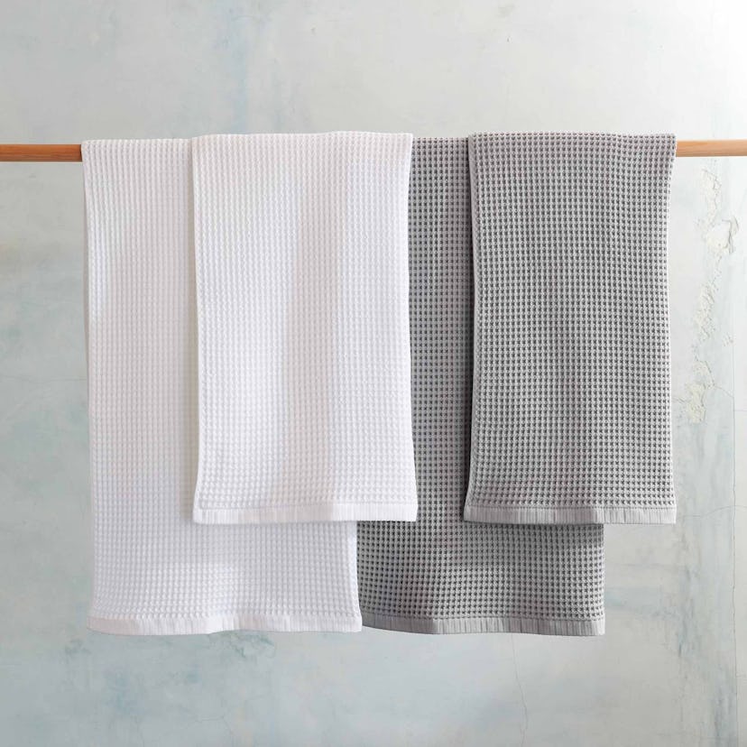 Brooklinen Waffle Bath Towel Bundle