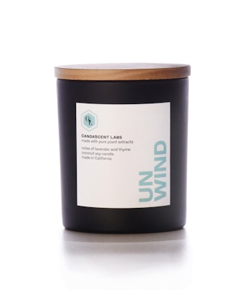 CandaScent Labs UNWIND Candle (Lavender & Thyme)
