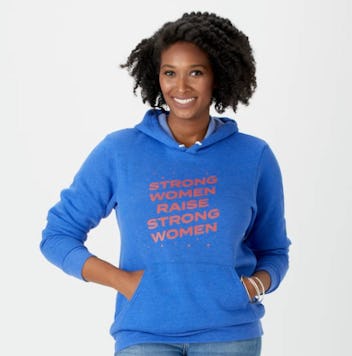 Scary Mommy Strong Women Raise Strong Women Hoodie