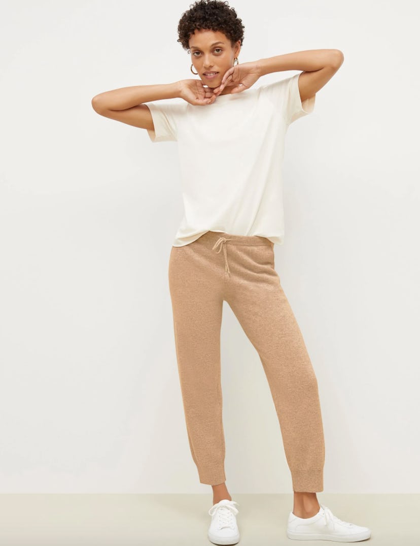 M.M. LaFleur The Keely Jogger (Cashmere)