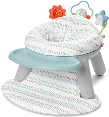 Skip Hop 2-in-1 Sit-up Activity Baby Chair