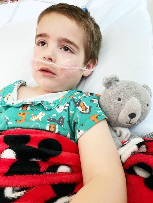 My 4-Year-Old Is In The Hospital With COVID-19