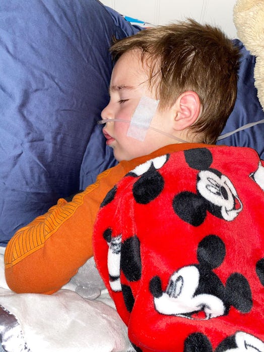 My 4-Year-Old Is In The Hospital With COVID-19