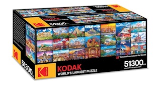 You Can Buy A 51,300-Piece Puzzle Because Go Big, Or Go Home