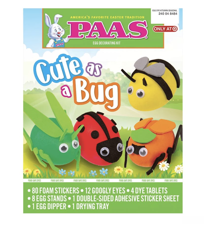 Paas Easter Cute As A Bug Egg Decorating...