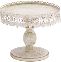 Deco Antique Metal Cake Stand