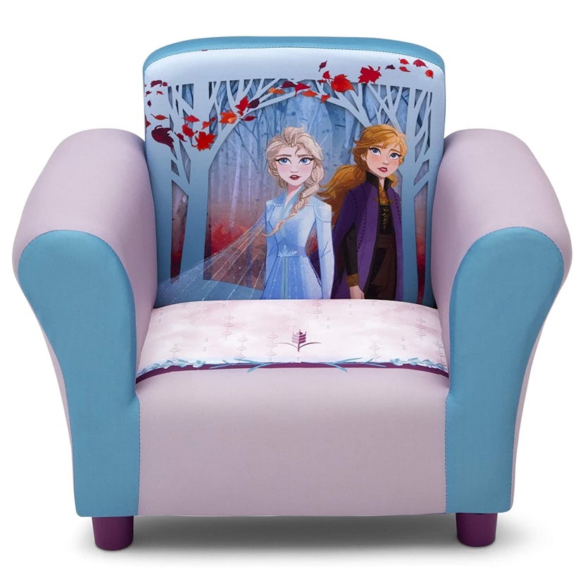 Delta Children Frozen II Upholstered Chair