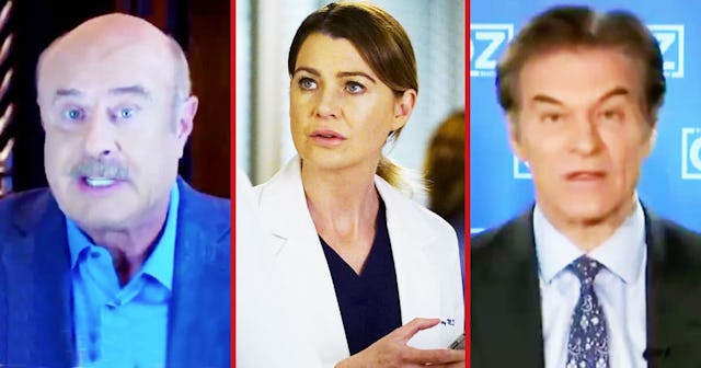 Ellen Pompeo Has No Time For 'Old White Guy TV Docs' Like Dr. Phil And Dr. Oz